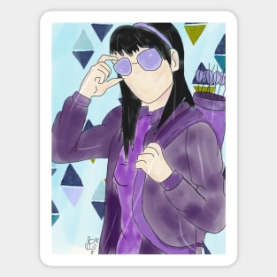 Kate Bishop Sticker